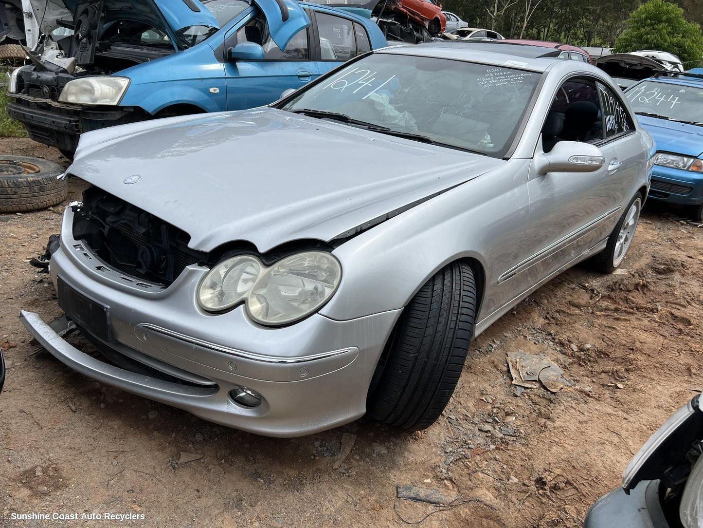 2003 Mercedes Clk Steering Pump