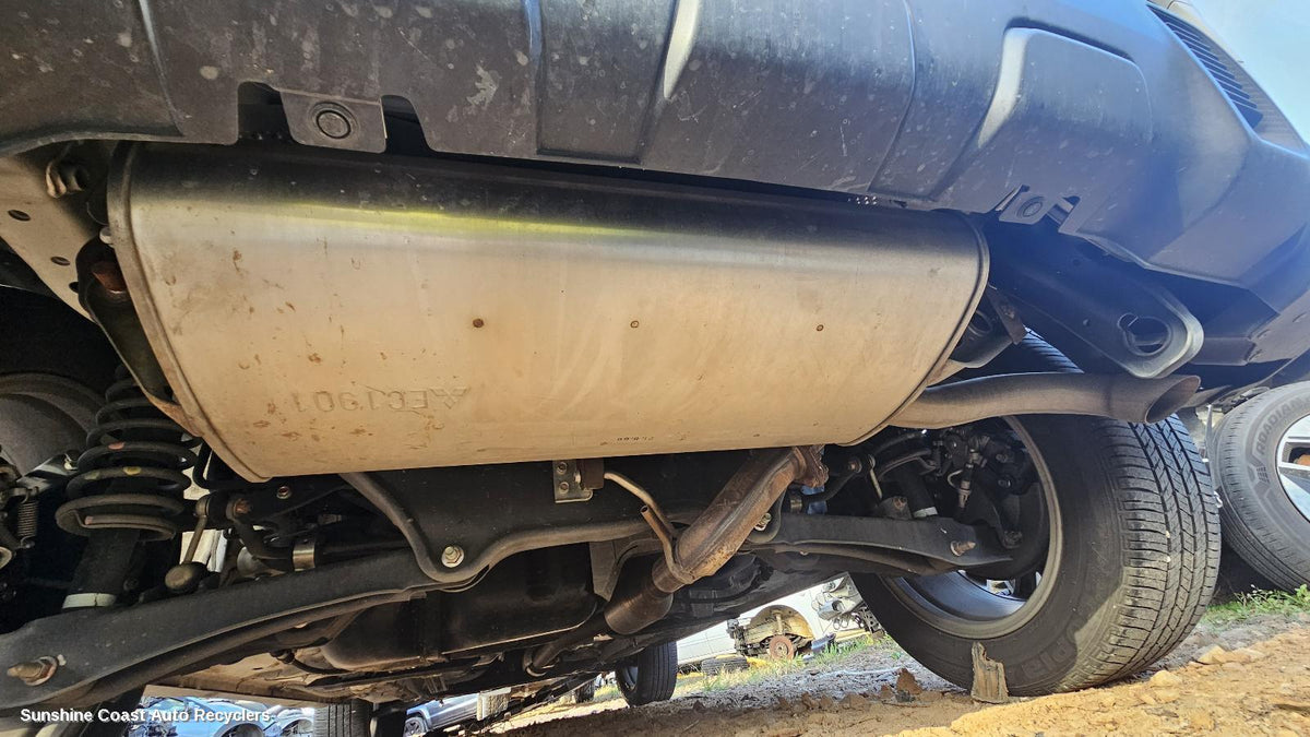 2014-2024 Mitsubishi Asx Silencer