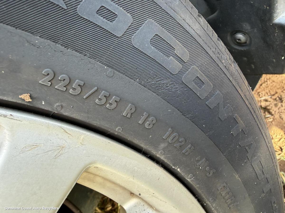2007-2014 Nissan Xtrail Tyre