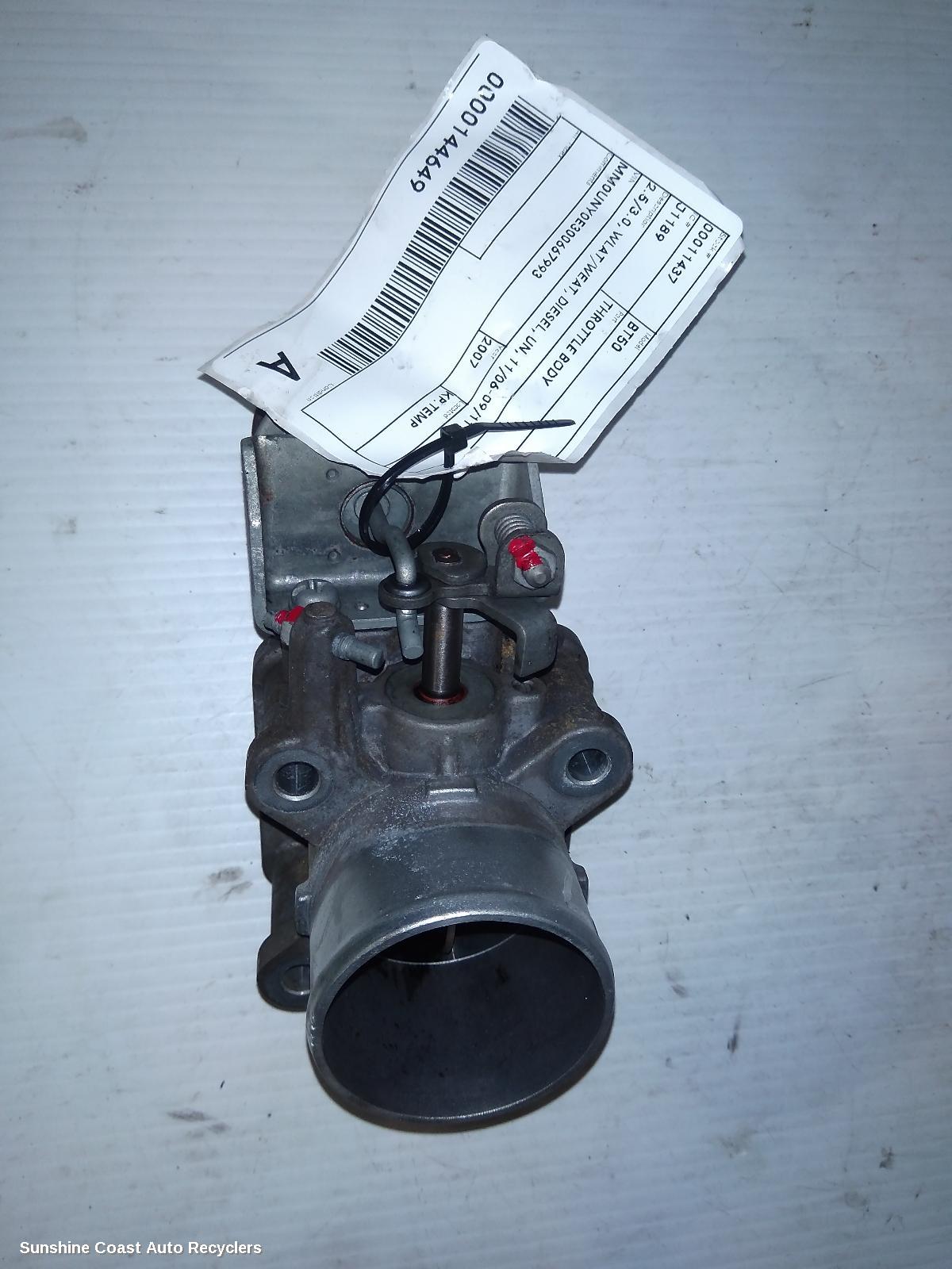 2006-2011 Mazda Bt50 Throttle Body