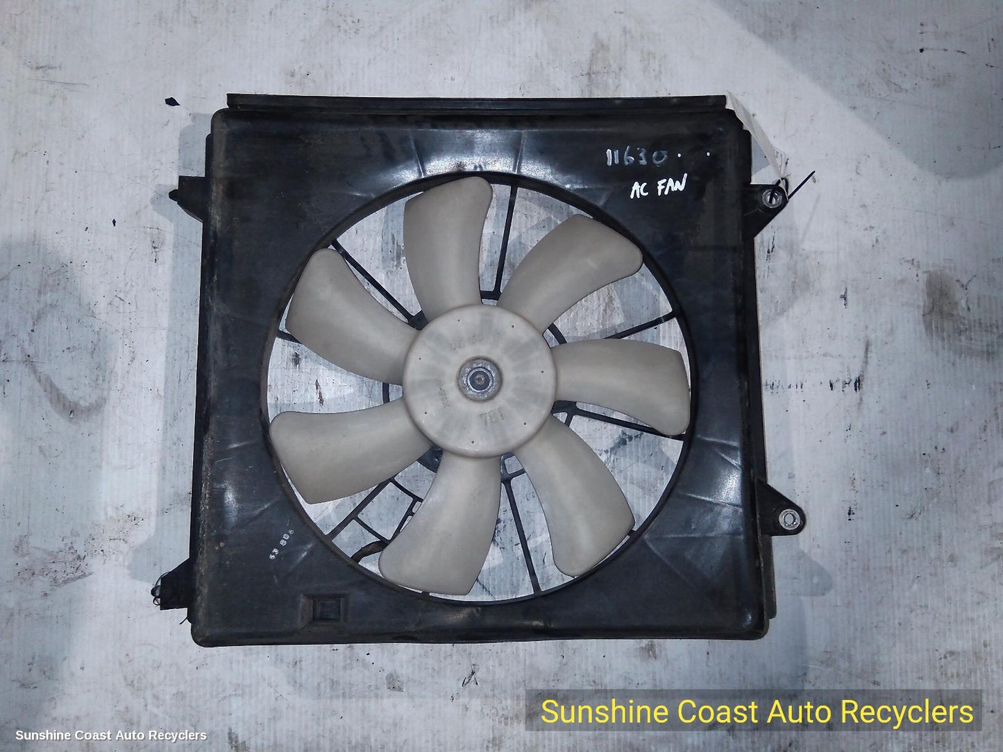 2013 Honda Accord Fan