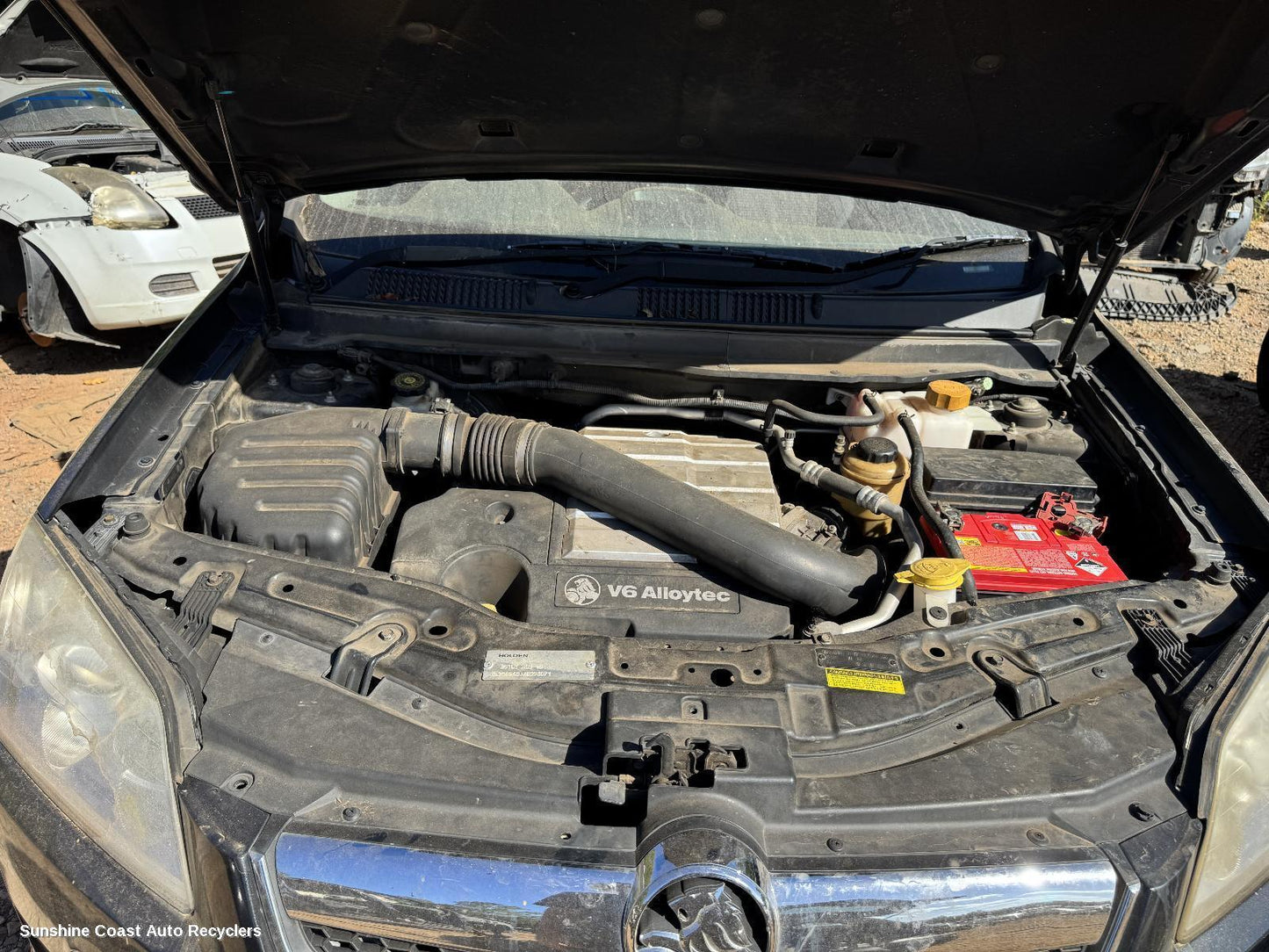 2010 Holden Captiva Transfer Case