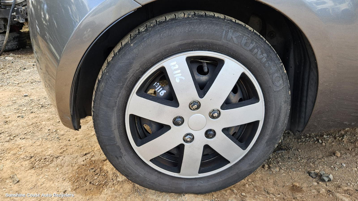 2008-2024 Fiat 500 Wheel Standard Steel