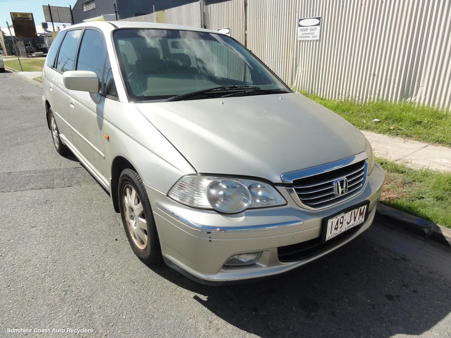 2002 Honda Odyssey Abs Pump Modulator