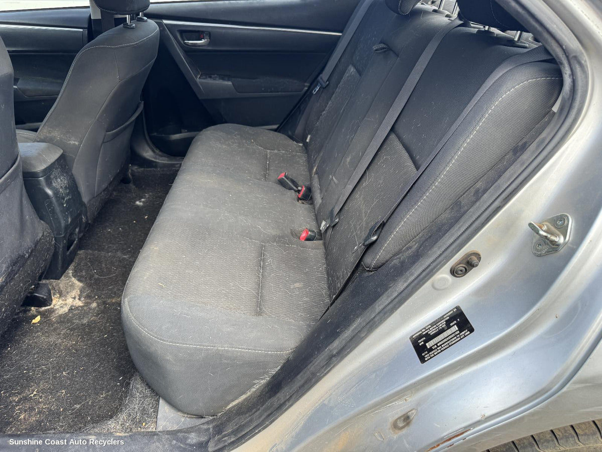 2013-2019 Toyota Corolla 2nd Seat  Rear Seat