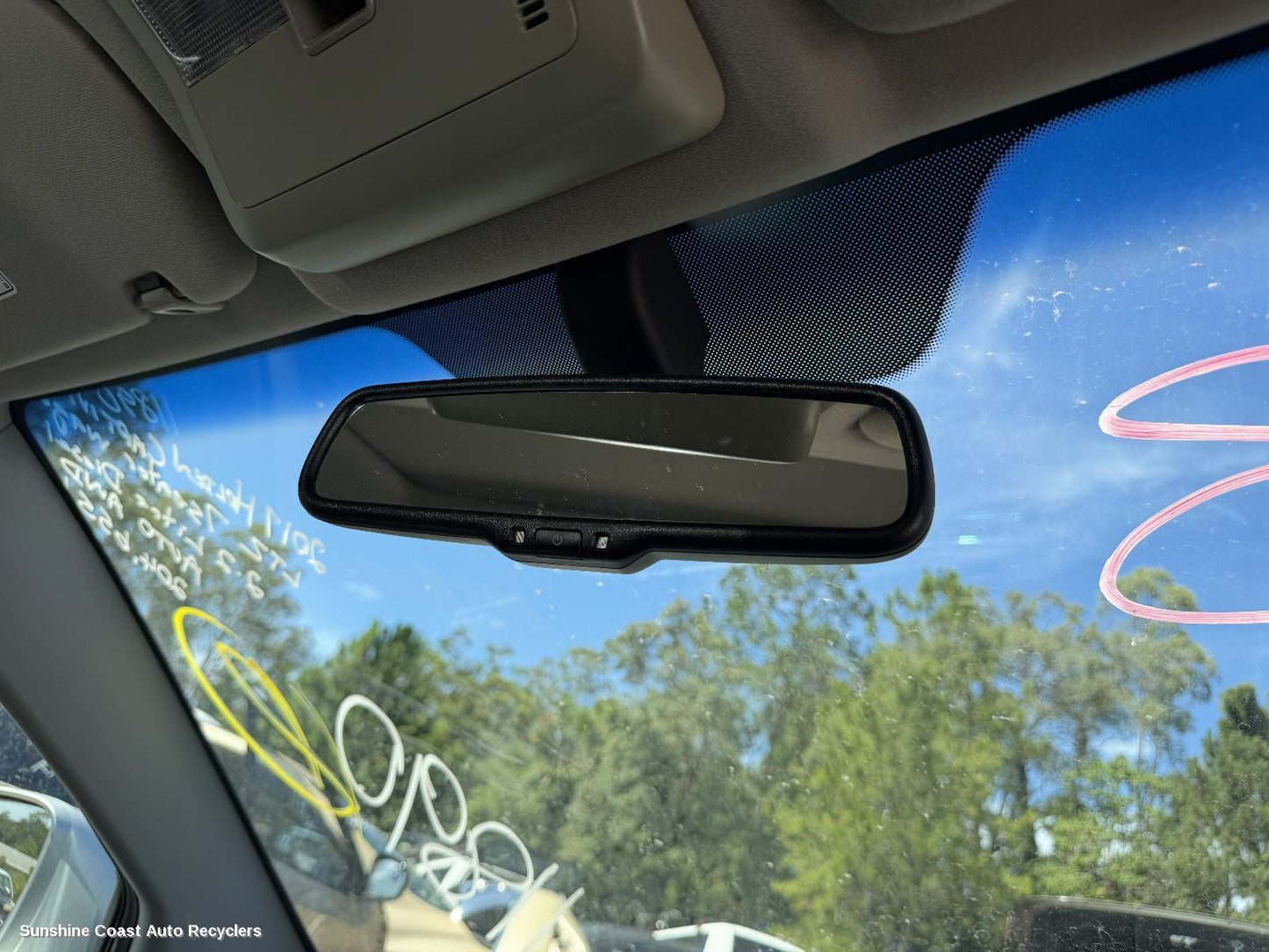 2017 Holden Captiva Interior Mirror