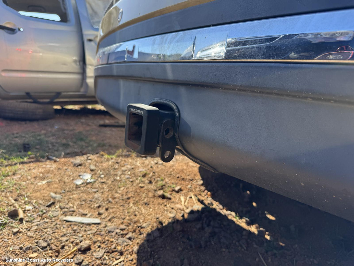 2014 Nissan Pathfinder Towbar