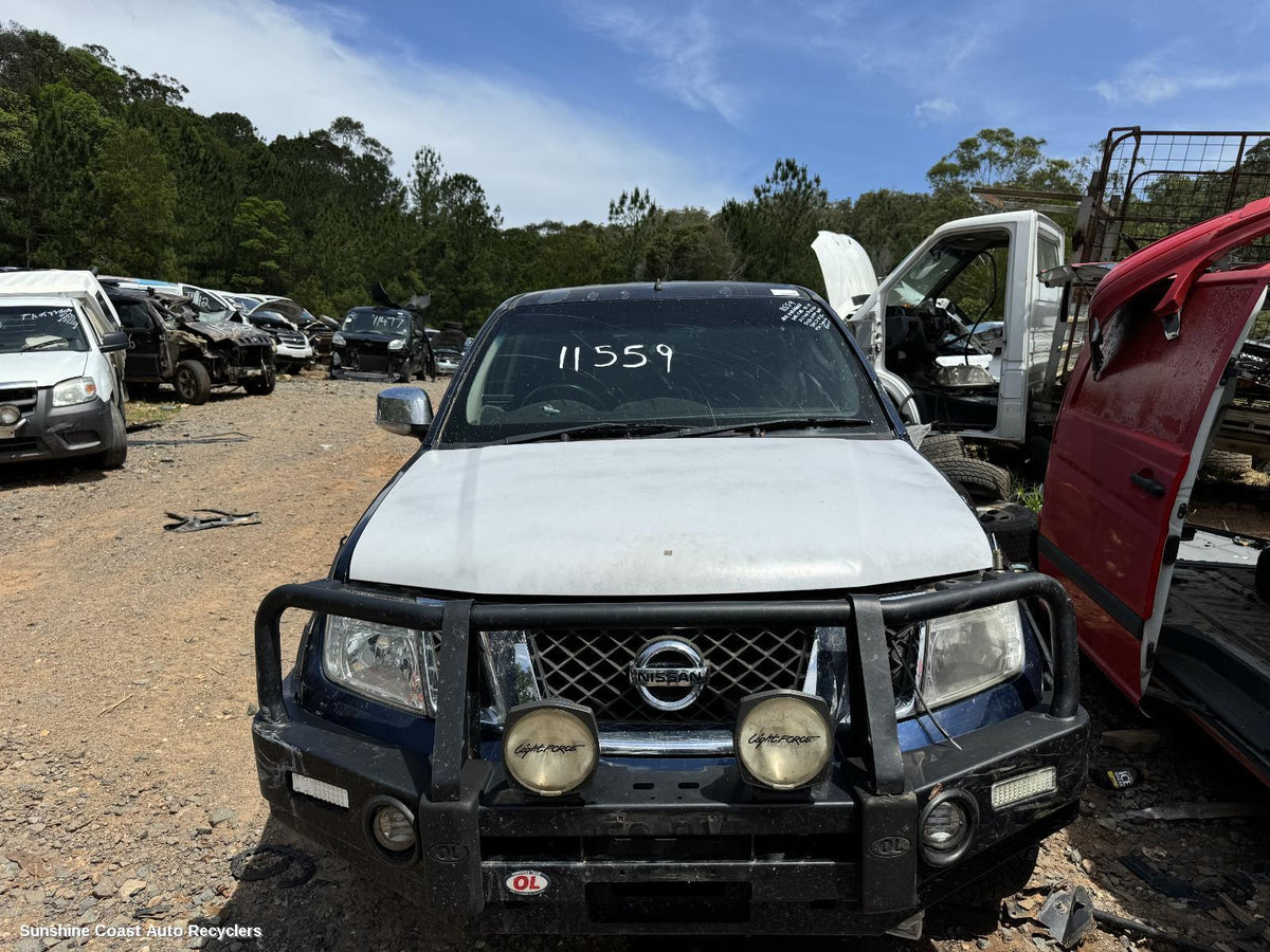 2005-2015 Nissan Navara Silencer