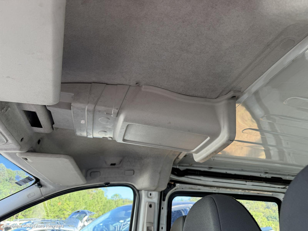 2008-2015 Peugeot Expert Console