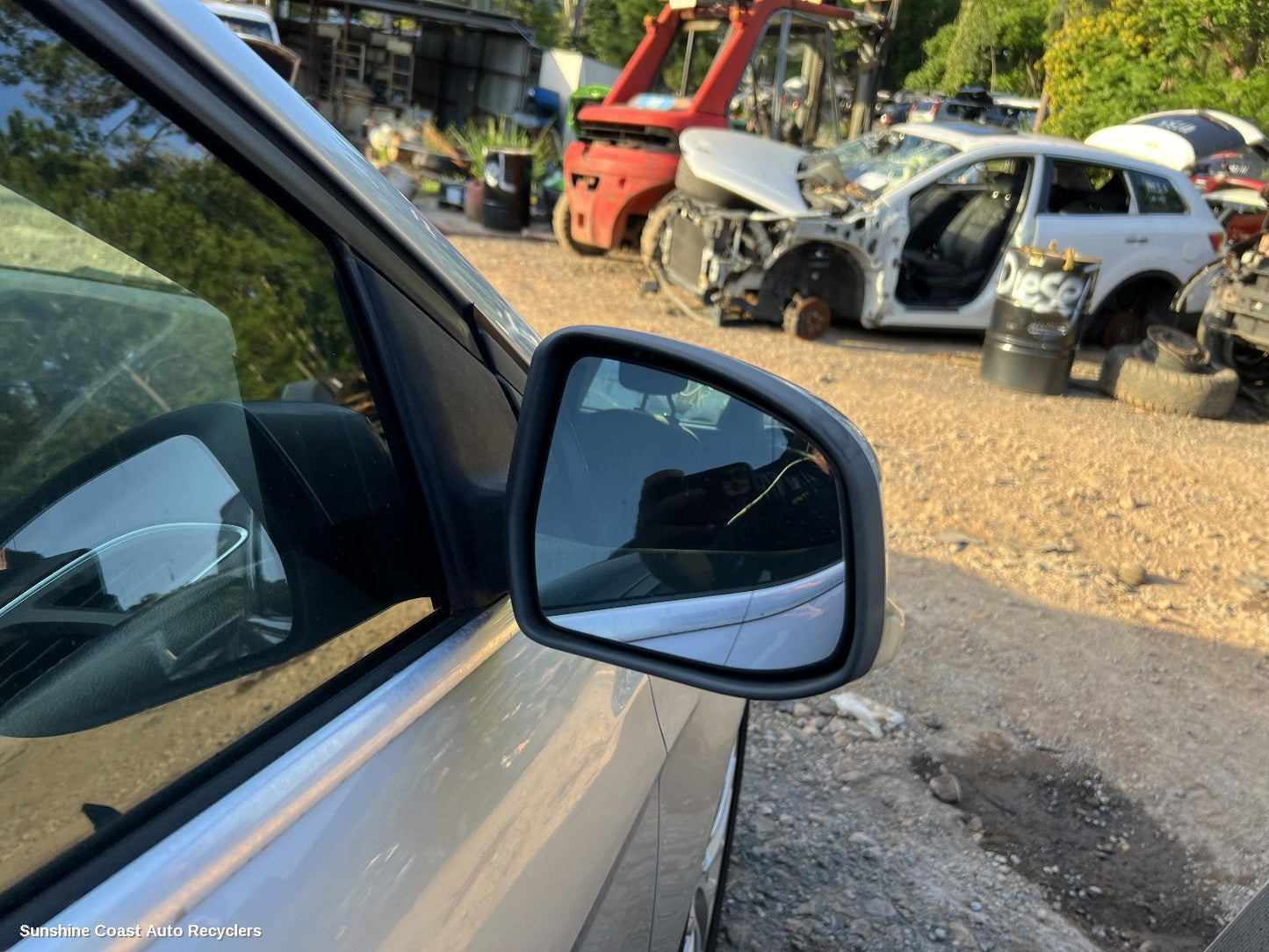 2011 Ford Focus Right Door Mirror