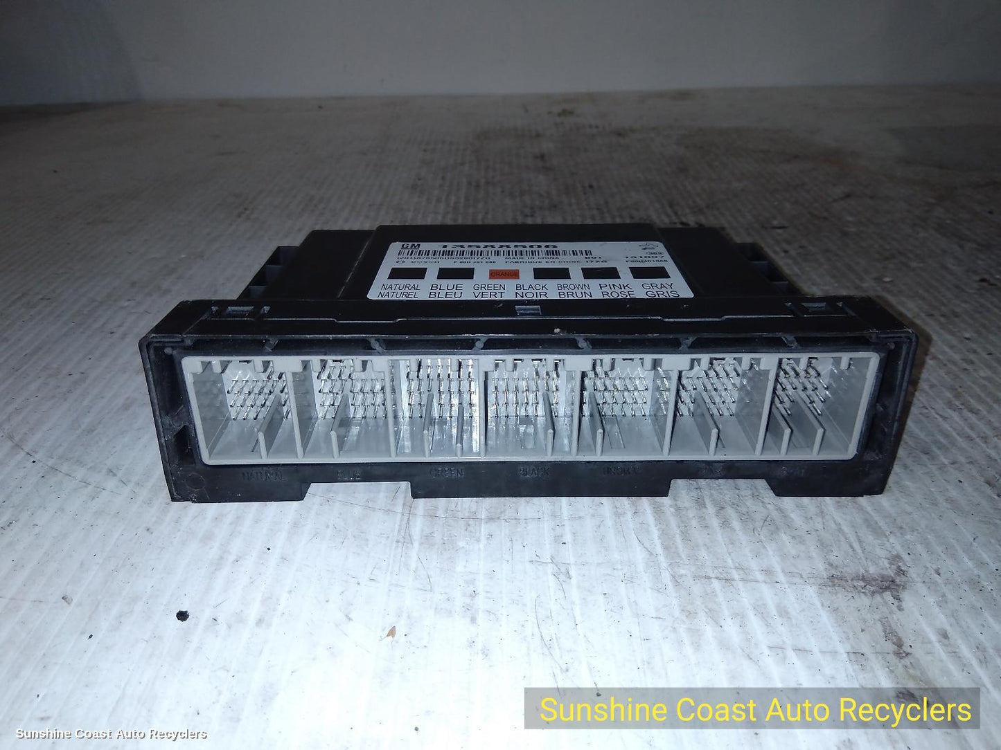 2013 Holden Cruze Ecu