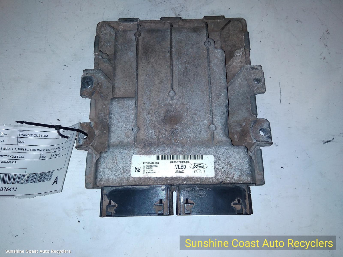 2016-2023 Ford Transit Custom Ecu