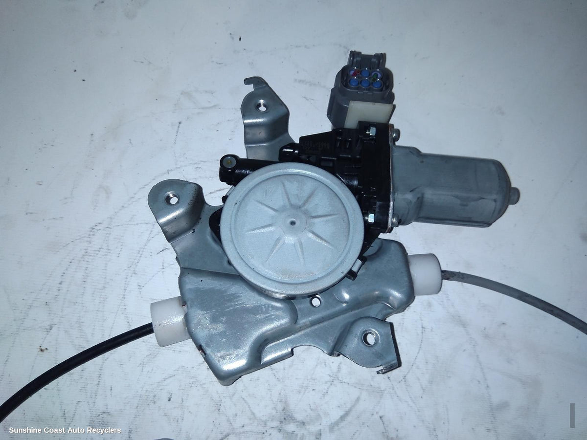 2007-2013 Nissan Xtrail Right Rear Wnd Reg Motor