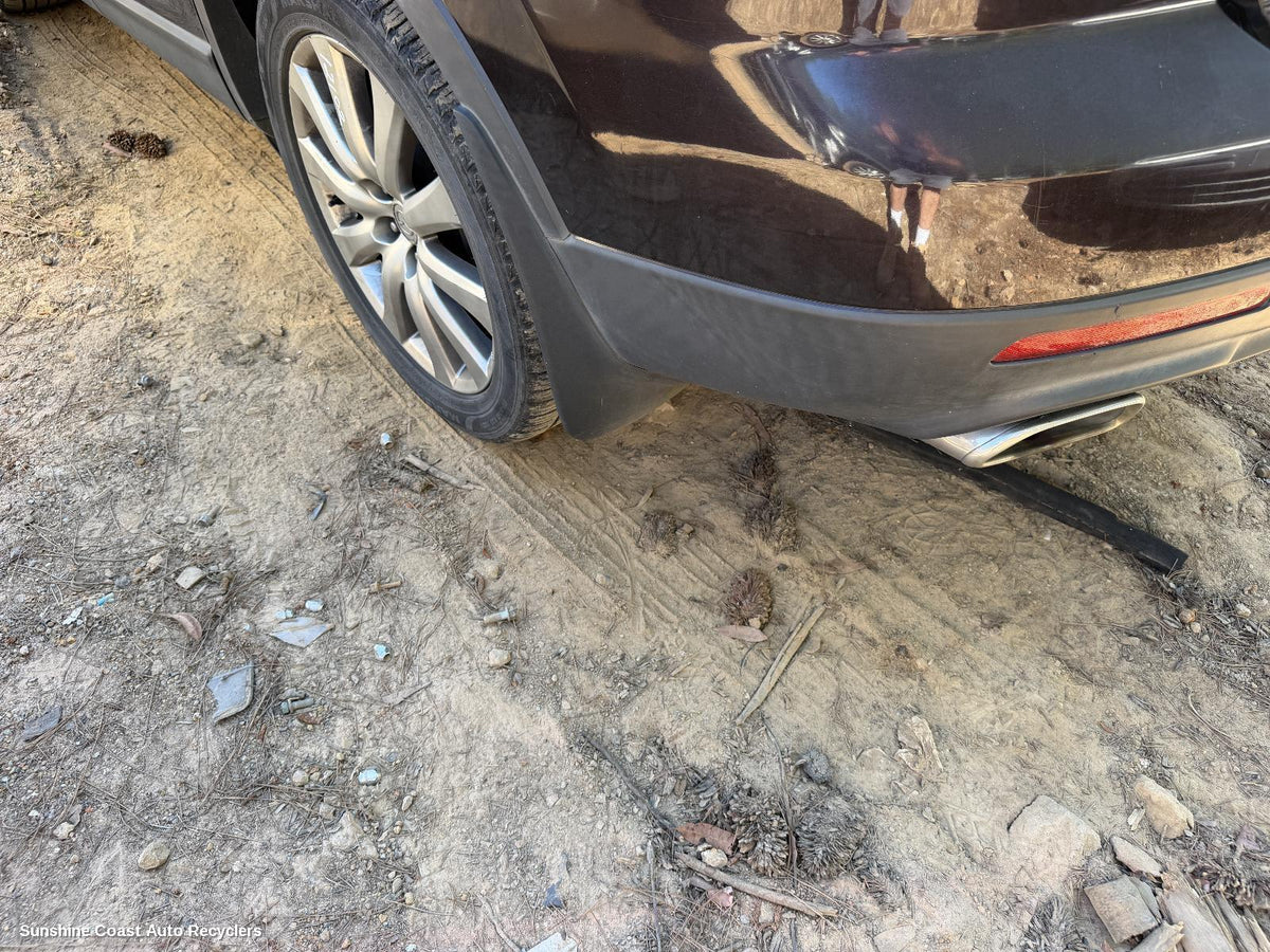 2007-2015 Mazda Cx9 Mud Flaps