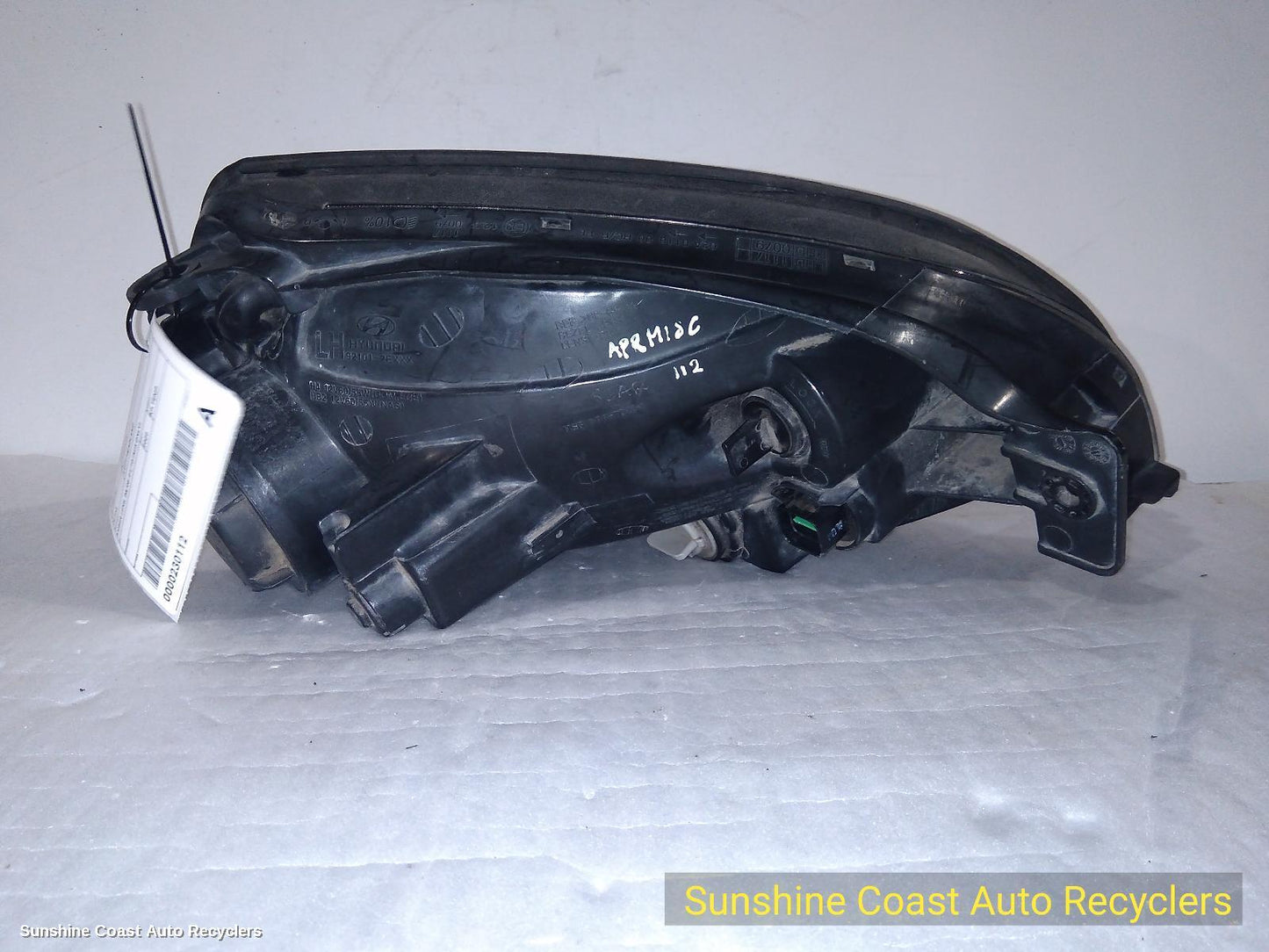 2009 Hyundai Tucson Left Headlamp