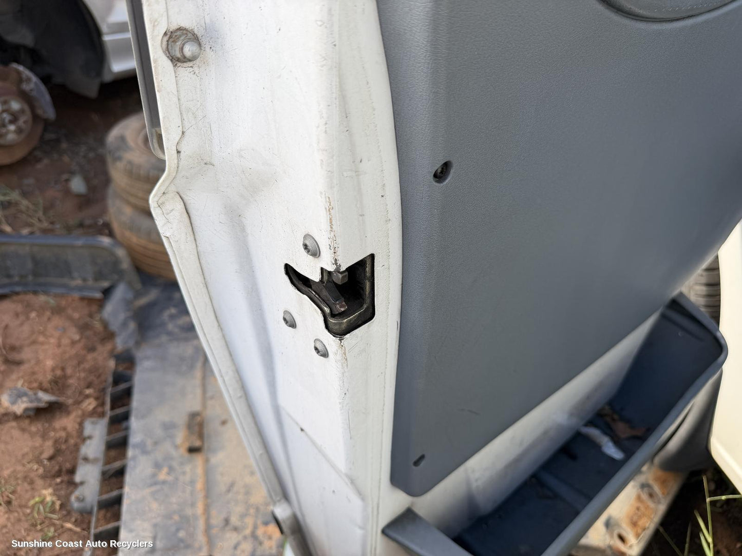 2006-2014 Ford Transit Door Boot Gate Lock