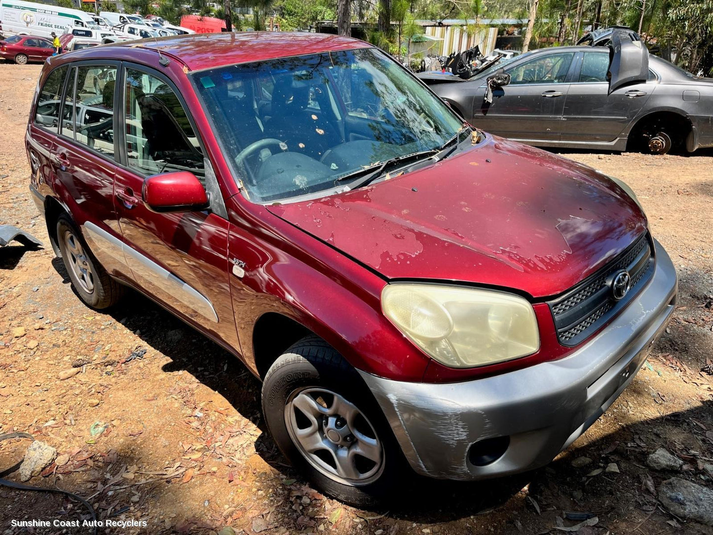 2003 Toyota Rav4 Fuel Pump
