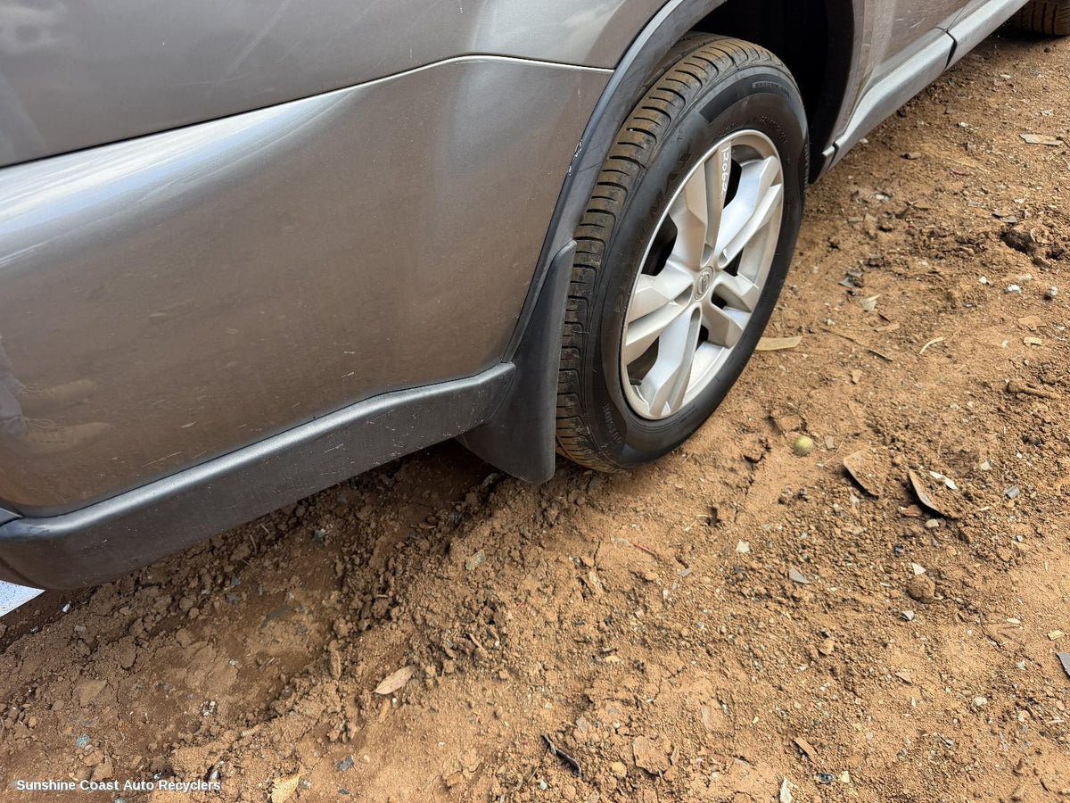 2007-2013 Nissan Xtrail Mud Flaps