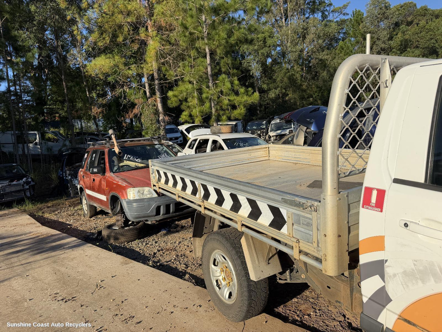 2008-2020 Holden Colorado Ute Back