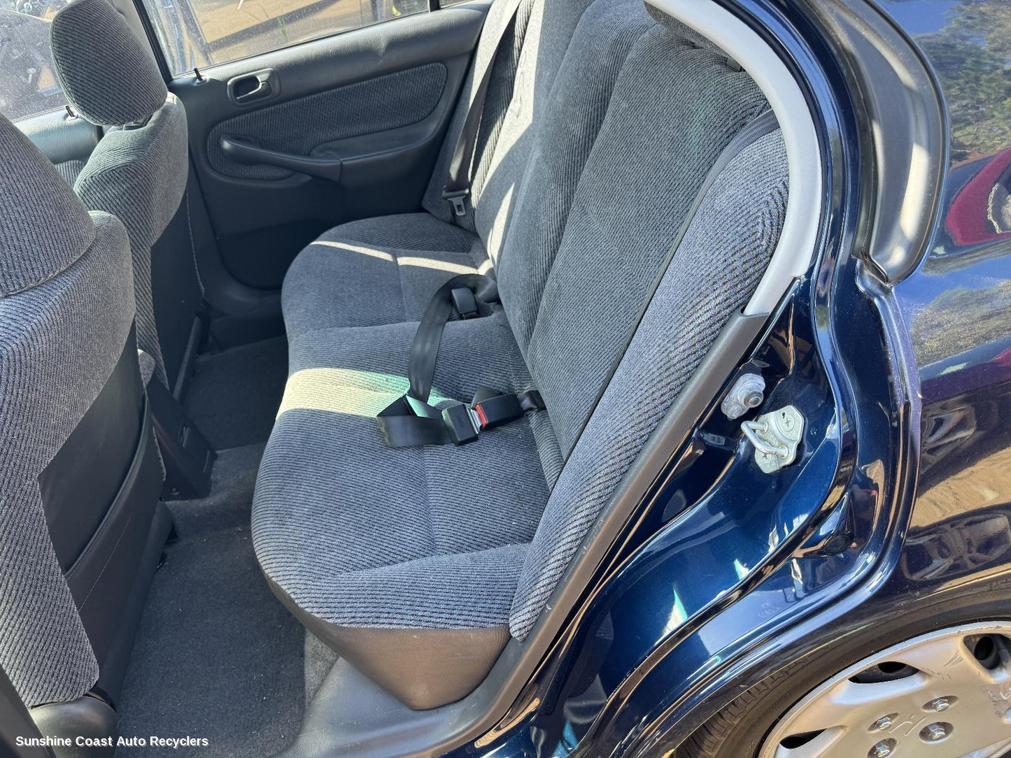 1995 Honda Civic 2nd Seat  Rear Seat