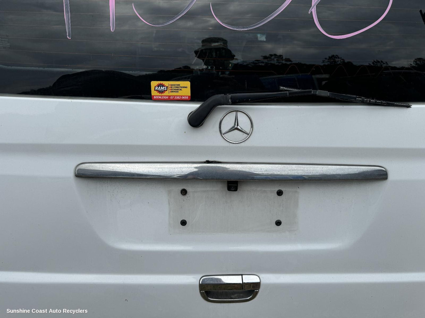 2008 Mercedes Vito Wiper Arm