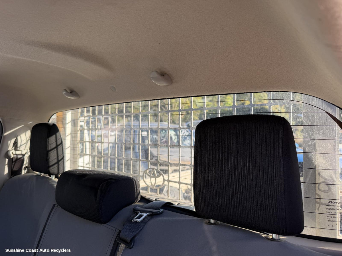 2015-2025 Toyota Hilux Rear Tailgate Glass