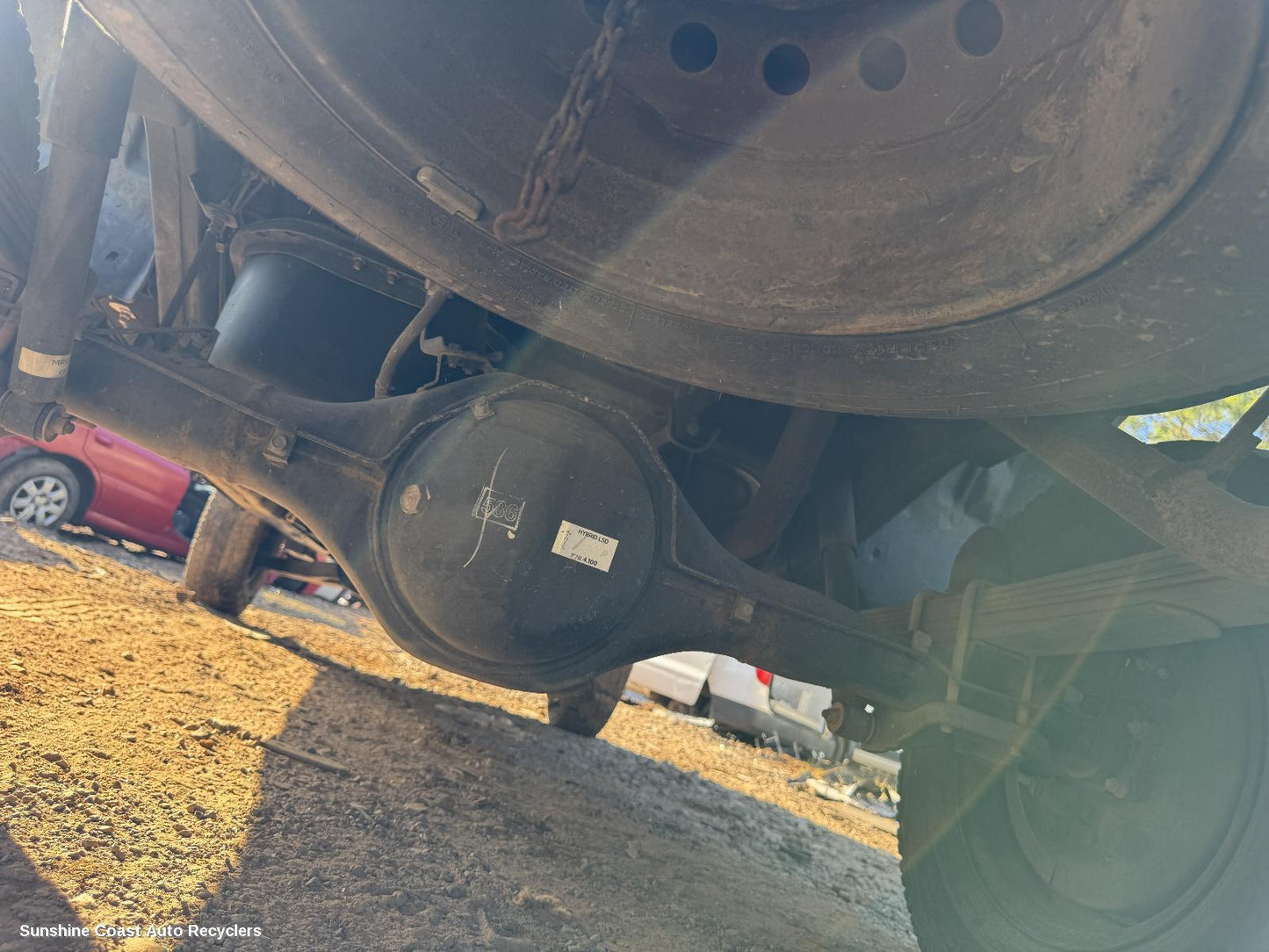 2008 Mitsubishi Triton Rear Diff Housing