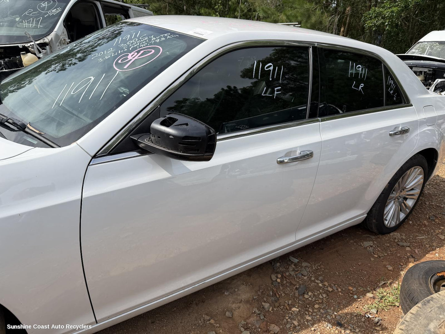 2012 Chrysler 300c Left Door Mirror