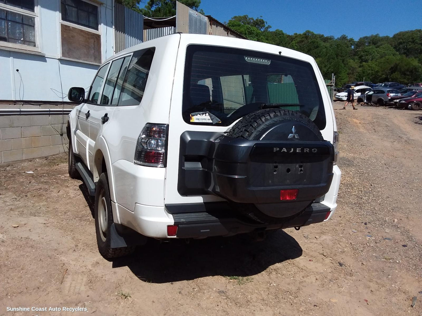 2011 Mitsubishi Pajero Pedal Assembly