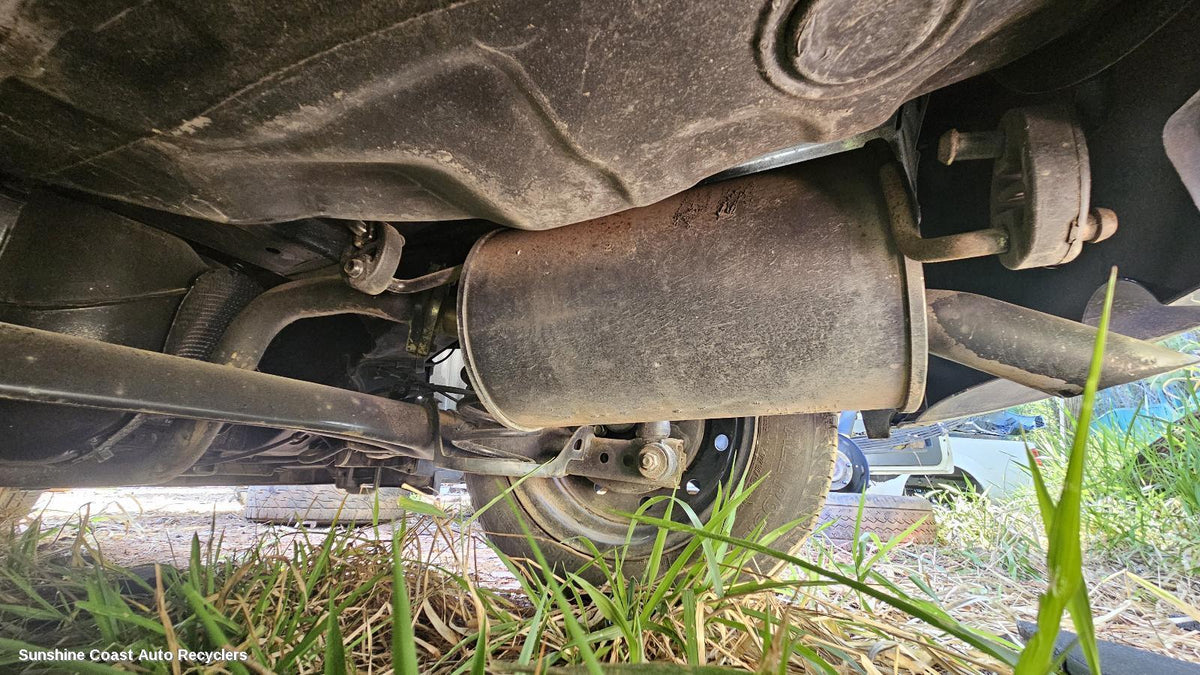2010-2017 Suzuki Swift Silencer