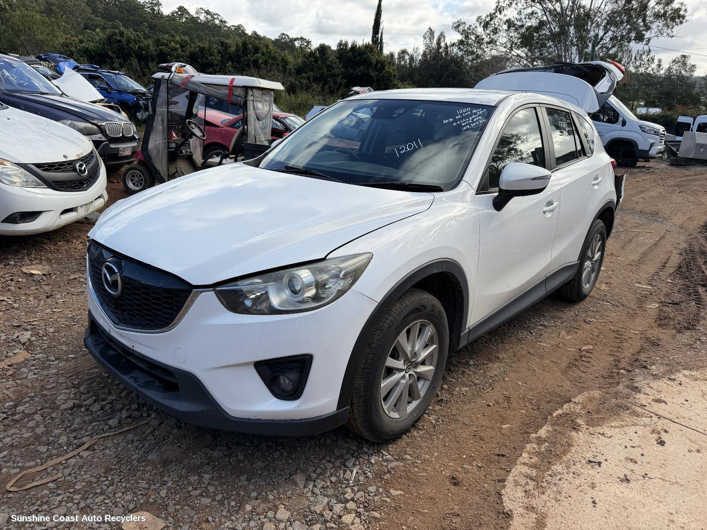 2014-2016 Mazda Cx5 Pwr Dr Wind Switch