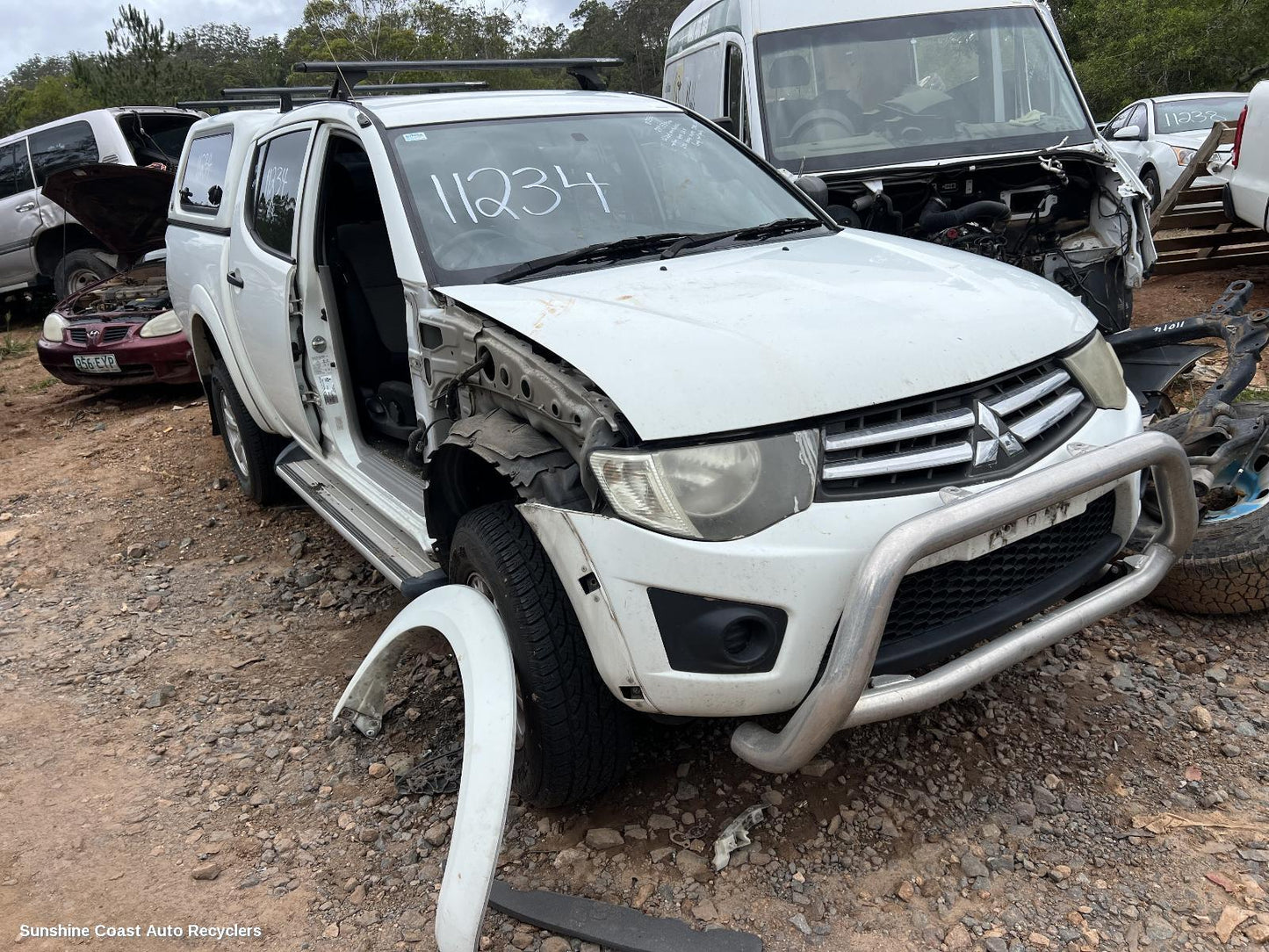2013 Mitsubishi Triton Front Prop Shaft