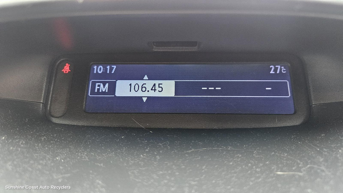 2010-2016 Renault Megane Radio Cd Dvd Sat Tv