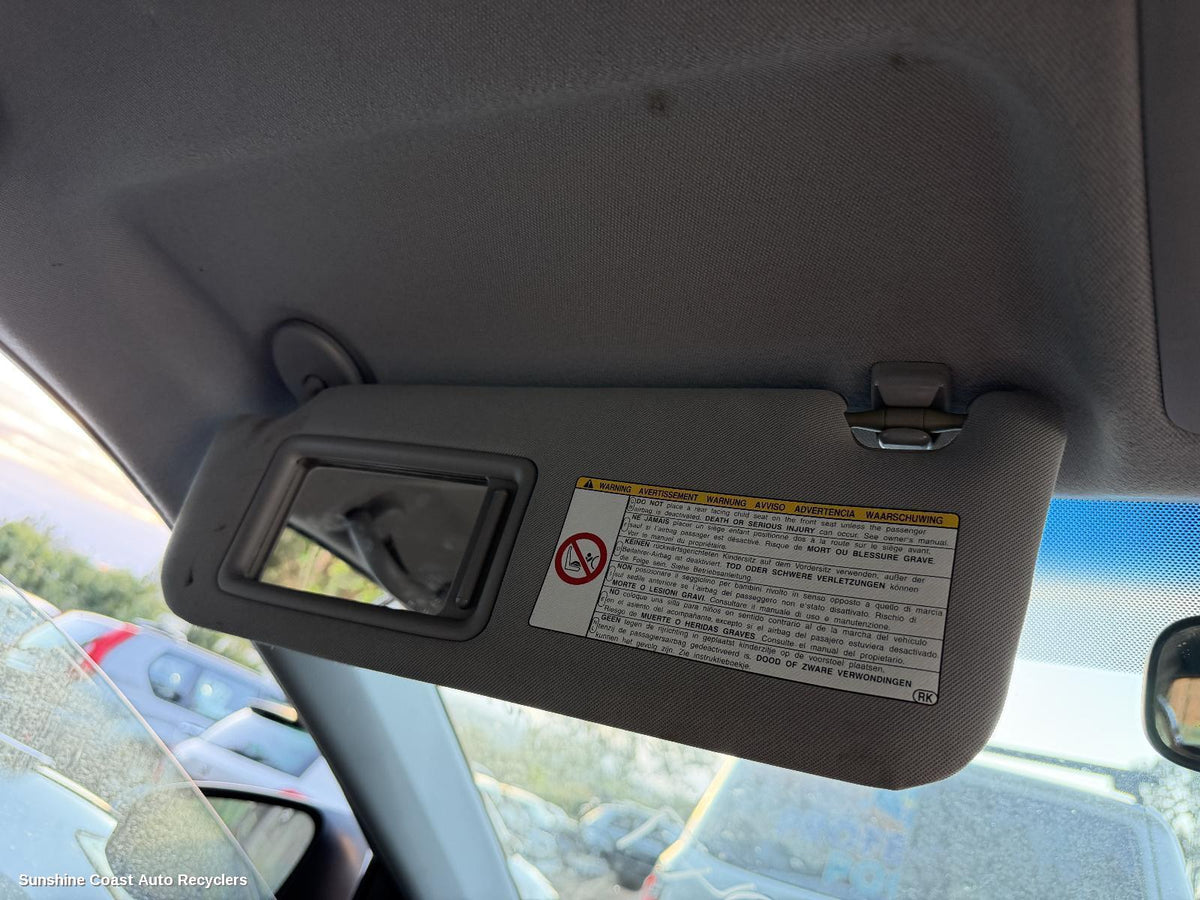 2011-2017 Toyota Camry Sunvisor