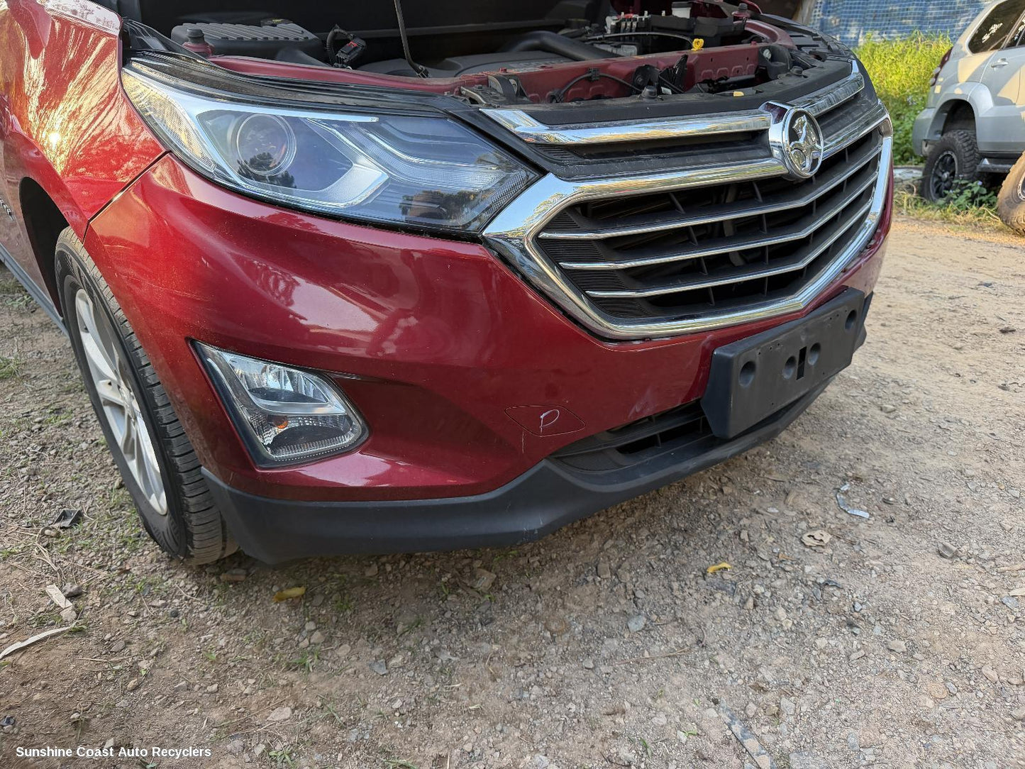 2017-2020 Holden Equinox Front Bumper