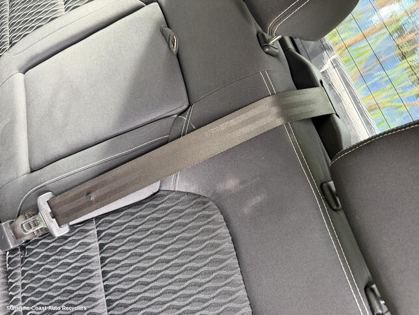 2017-2025 Ldv T60 Seatbelt Stalk