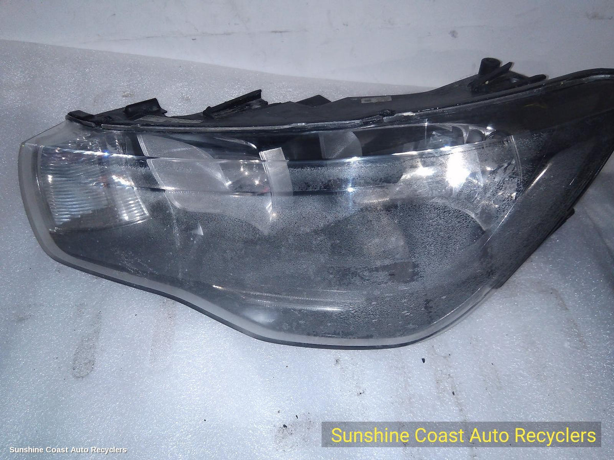 2010-2014 Audi A1 Left Headlamp