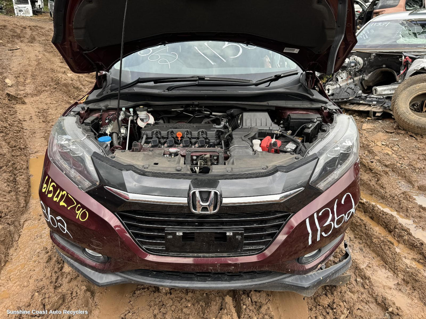 2016 Honda Hrv Wheel Mag