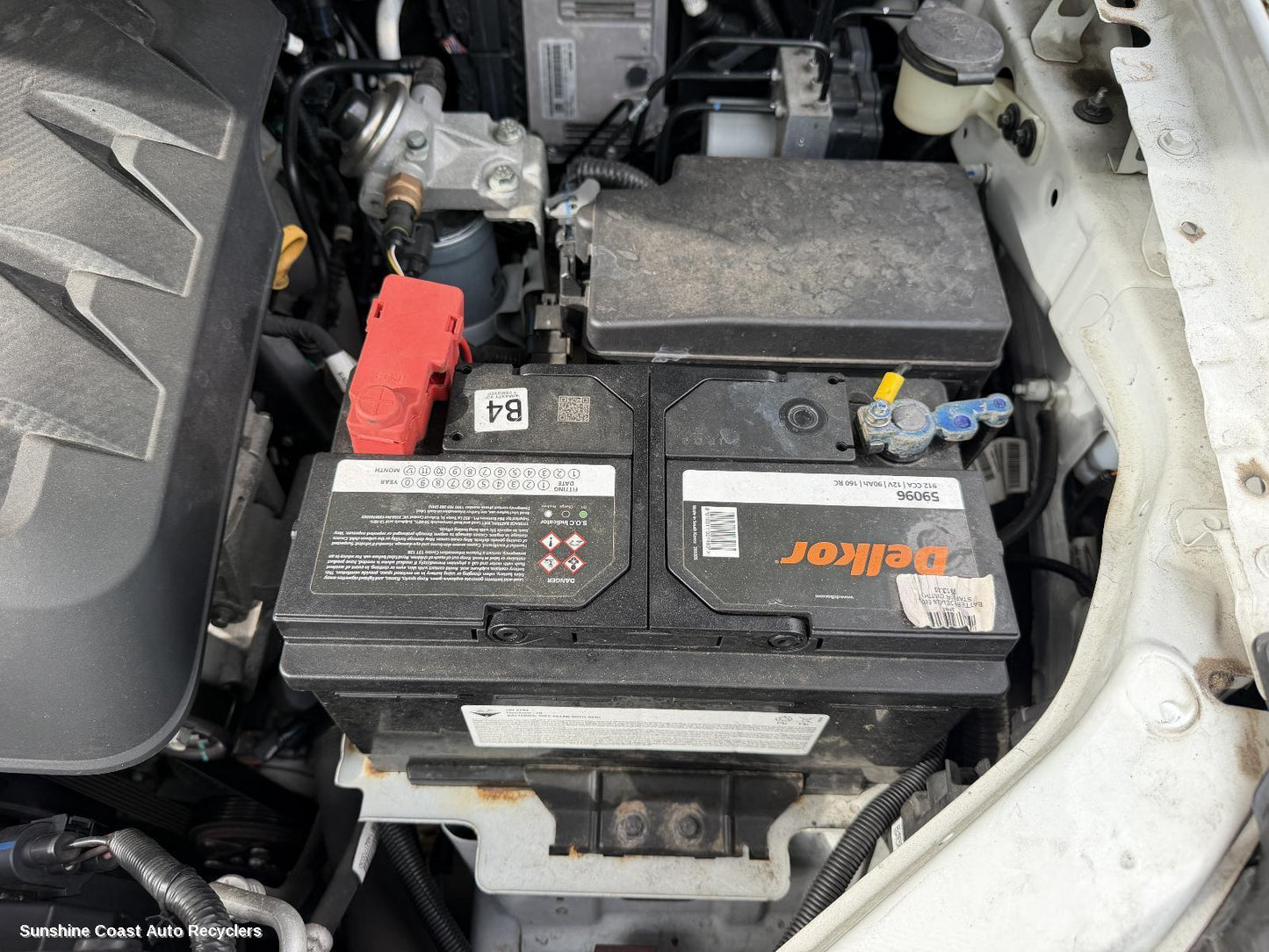 2017-2026 Ldv T60 Battery