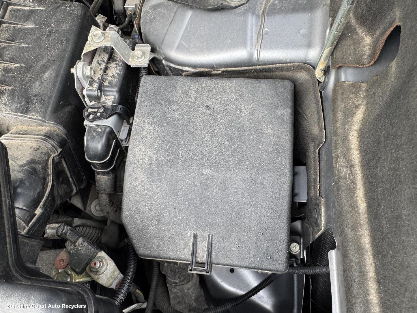 2018 Mitsubishi Outlander Fuse Box