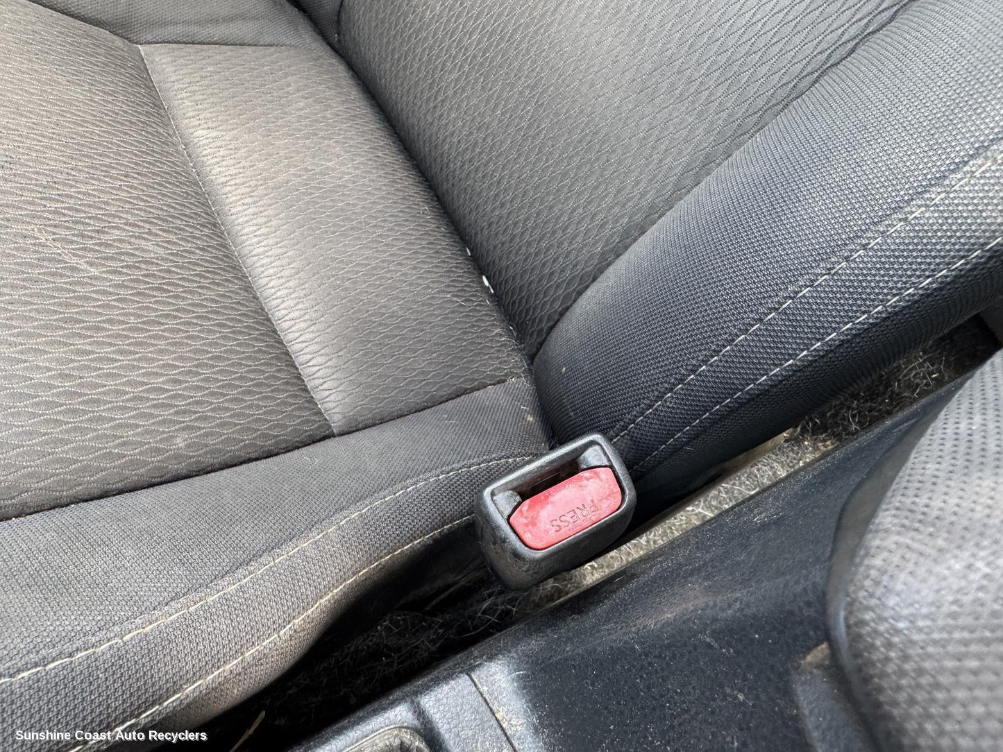 2013 Toyota Corolla Seatbelt Stalk