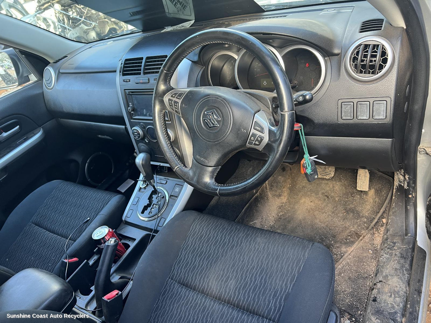 2009 Suzuki Vitara Trans Gearbox