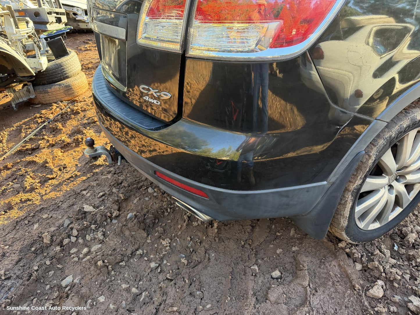 2007-2012 Mazda Cx9 Rear Bumper