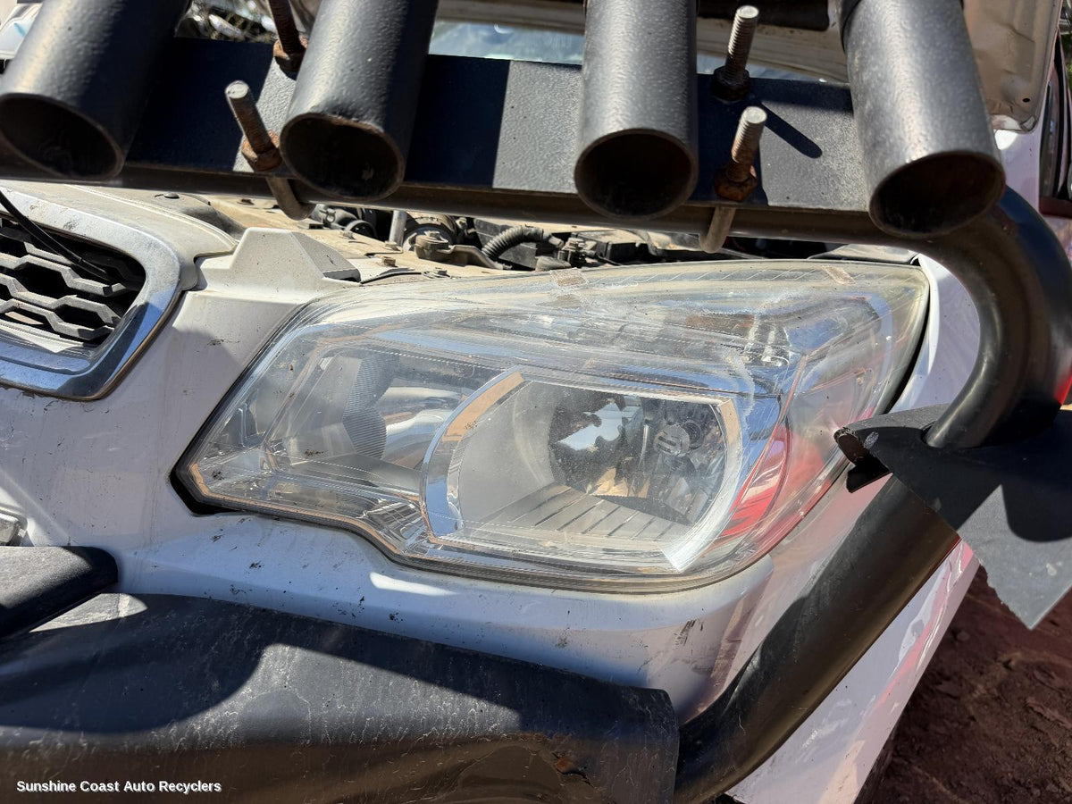2012-2016 Holden Colorado Left Headlamp
