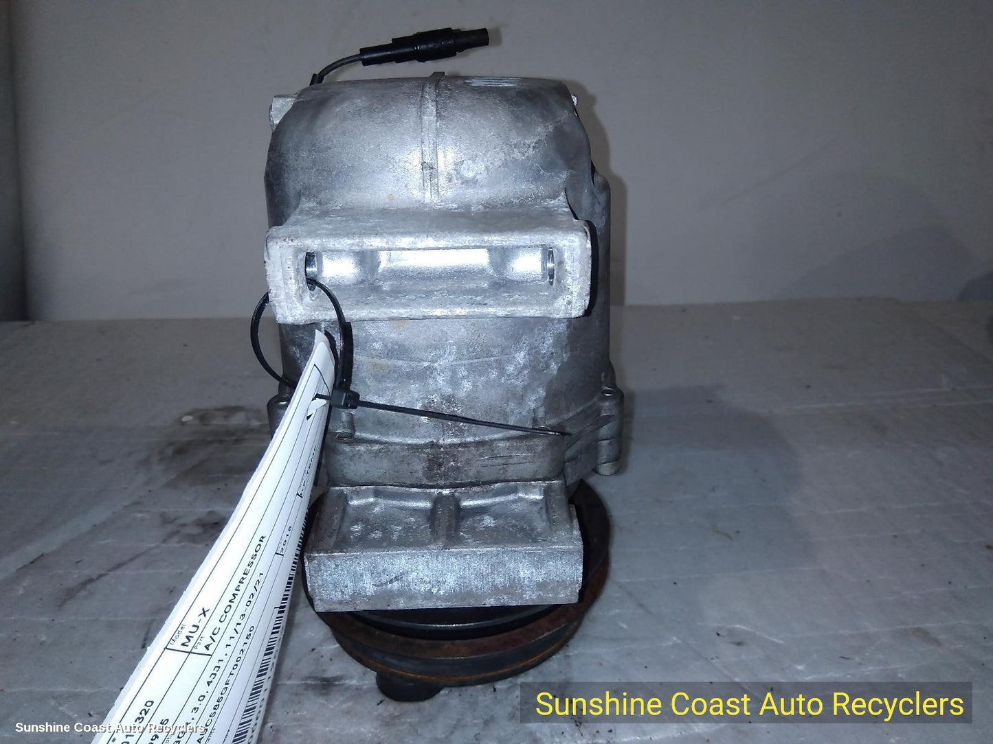 2015 Isuzu Mu-x A C Compressor