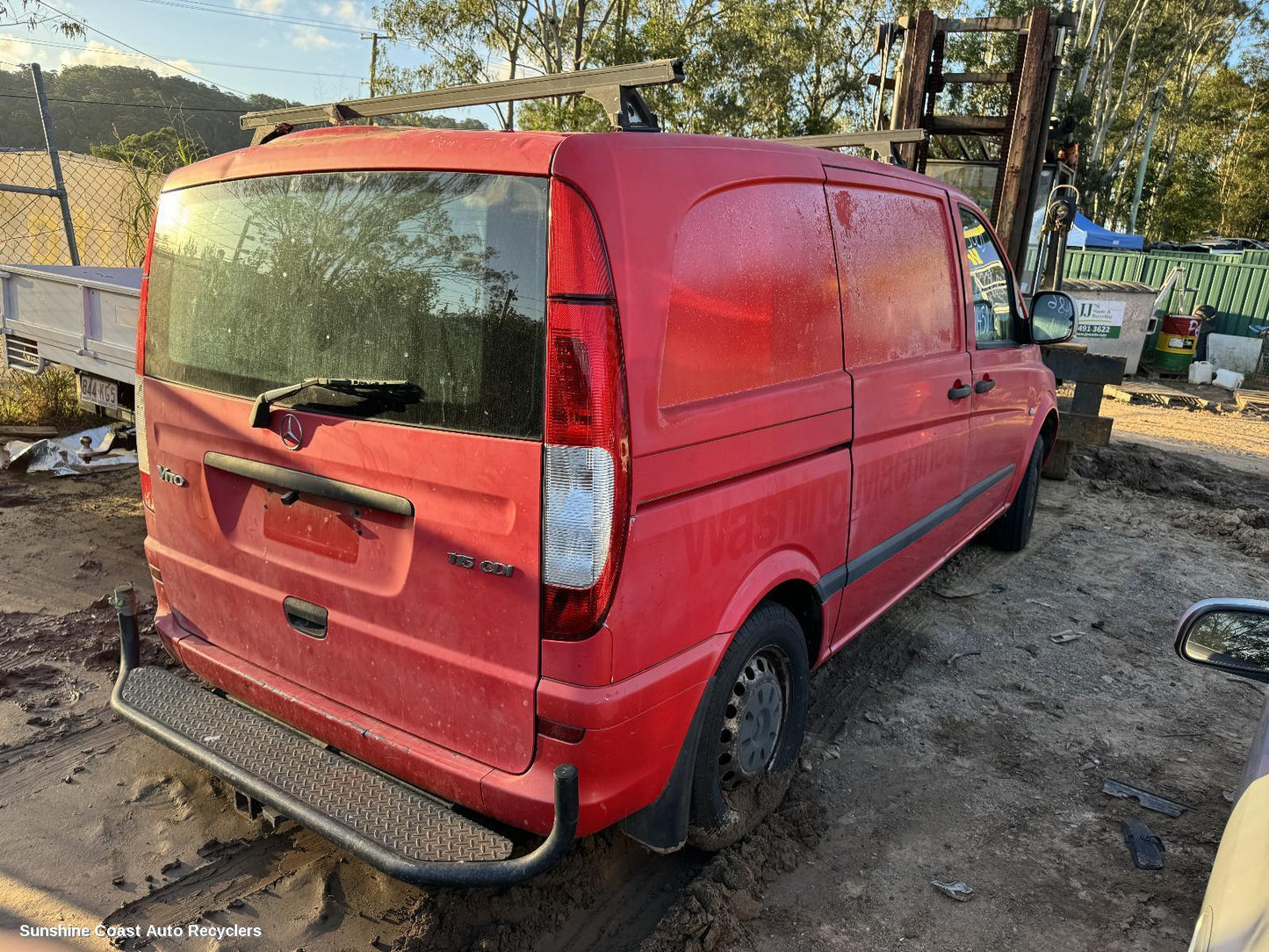 2006 Mercedes Vito Ecu