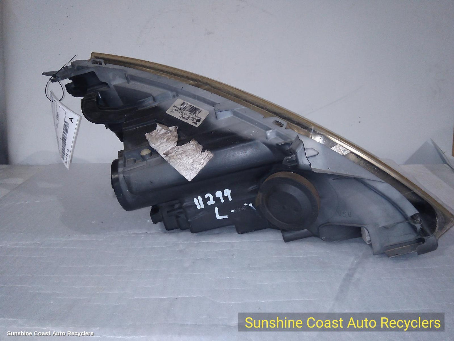 2010 Fiat Scudo Left Headlamp