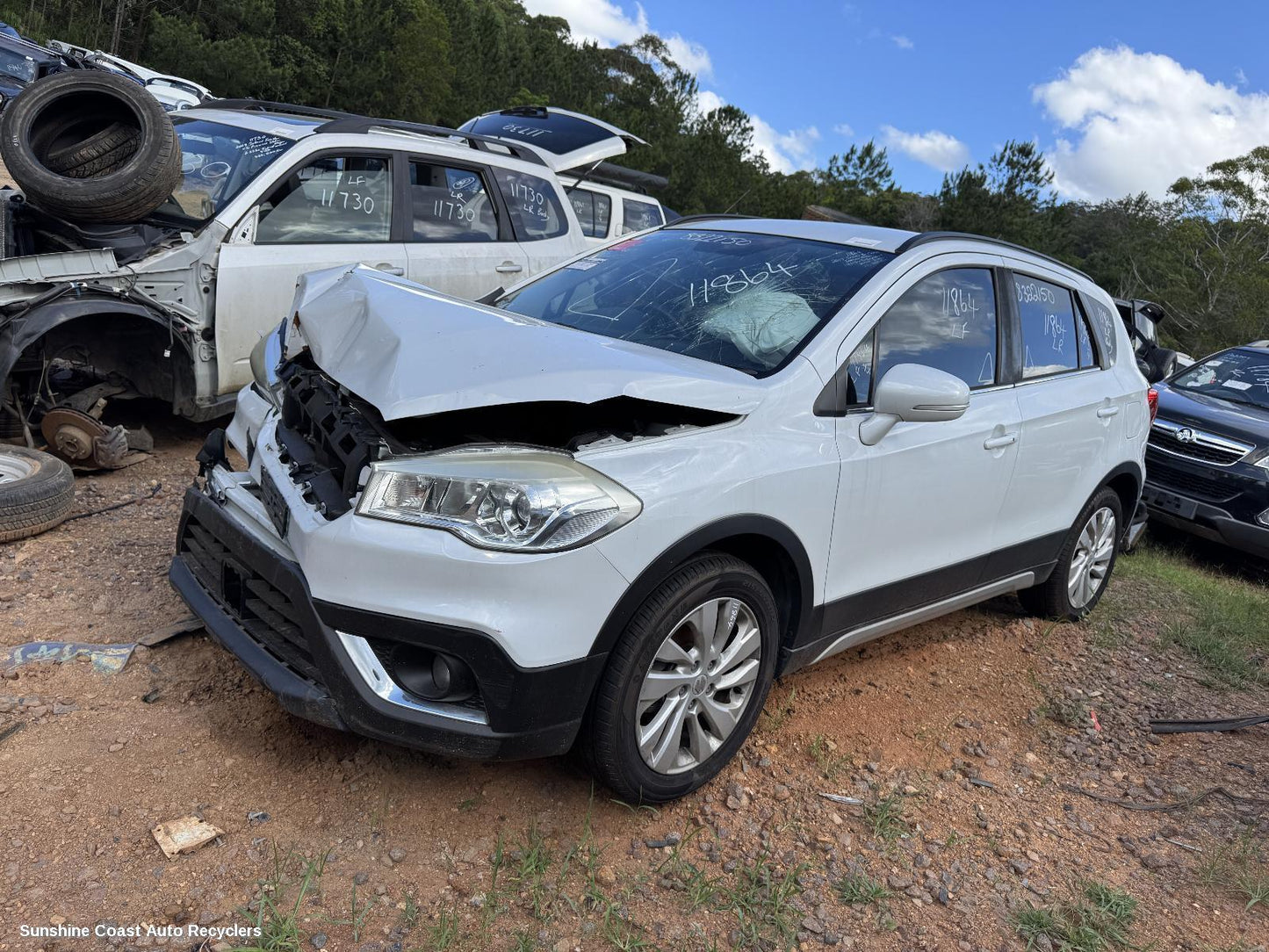 2016-2022 Suzuki S-cross Wheel Mag