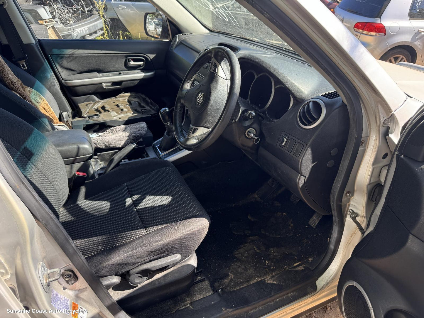 2007 Suzuki Vitara Trans Gearbox
