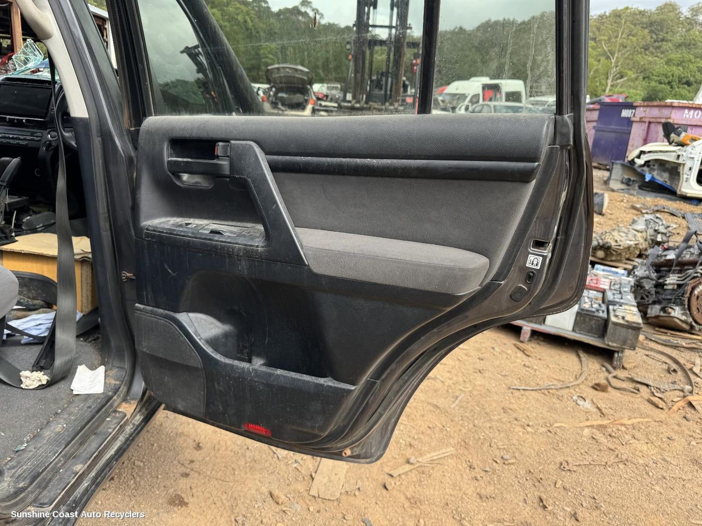 2012 Toyota Landcruiser Right Rear Wnd Reg Motor